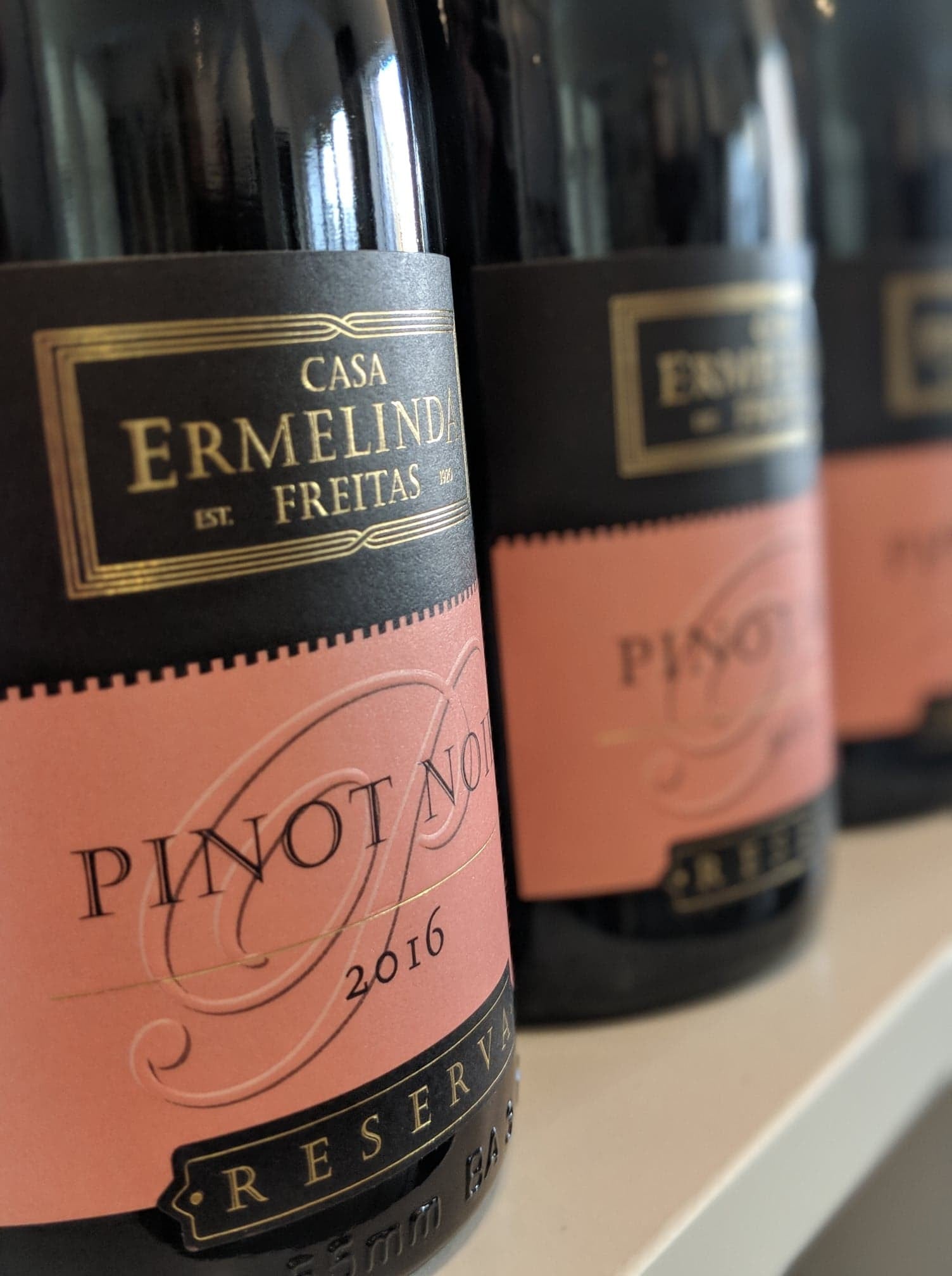 Pinot Noir 2017 Reserva - Casa Ermelinda Freitas