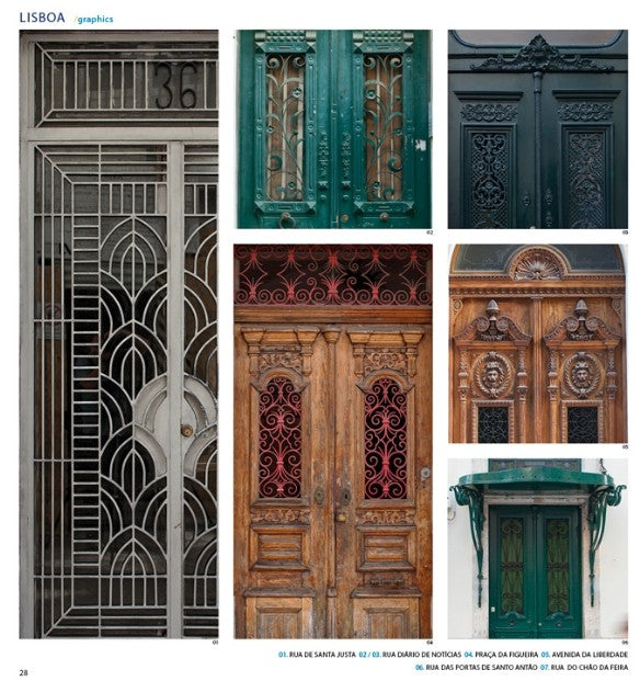 "Lisbon Graphics" – Bog, Lissabon i billeder