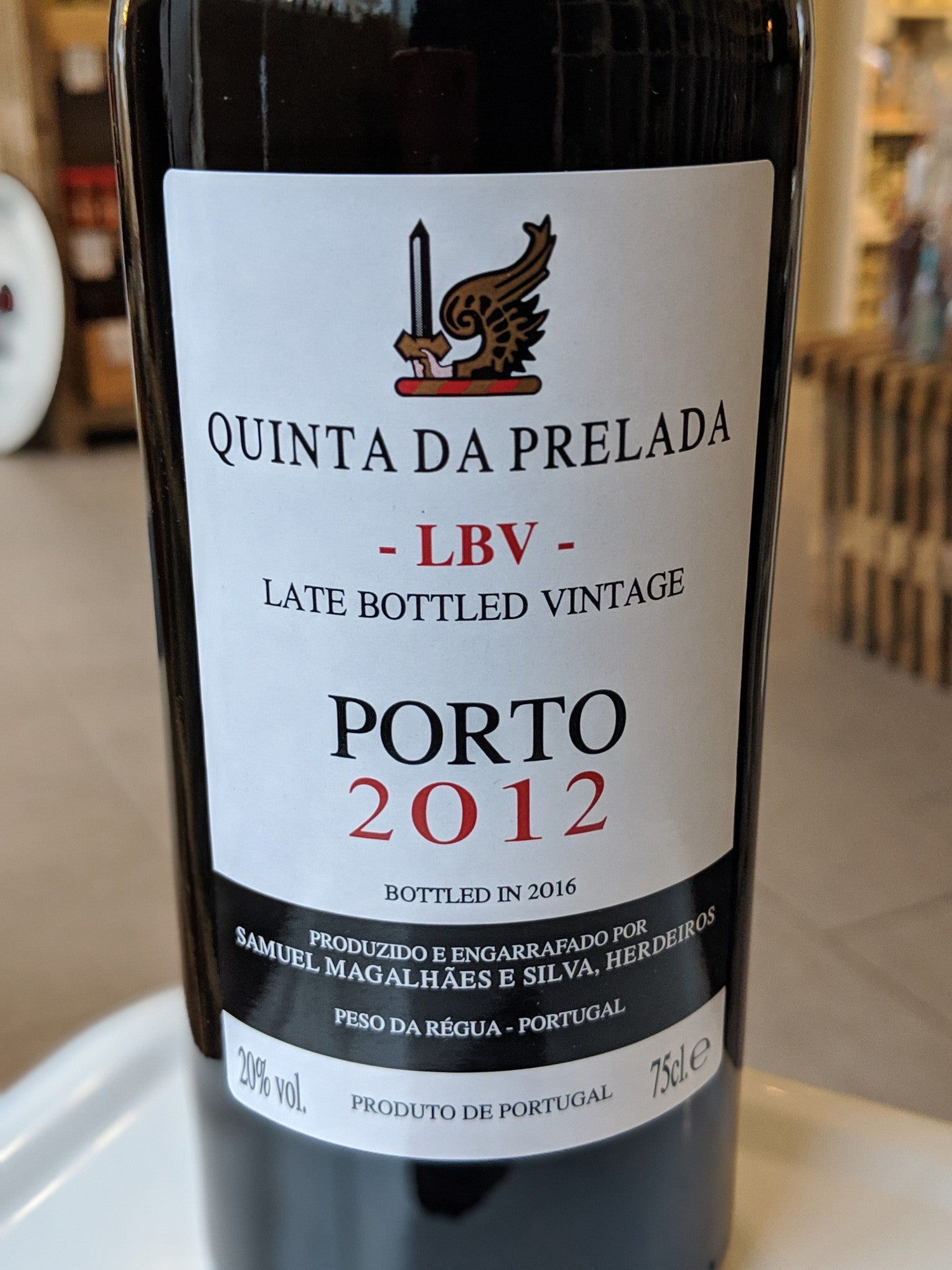 Late Bottle Vintage 2012 - Quinta da Prelada