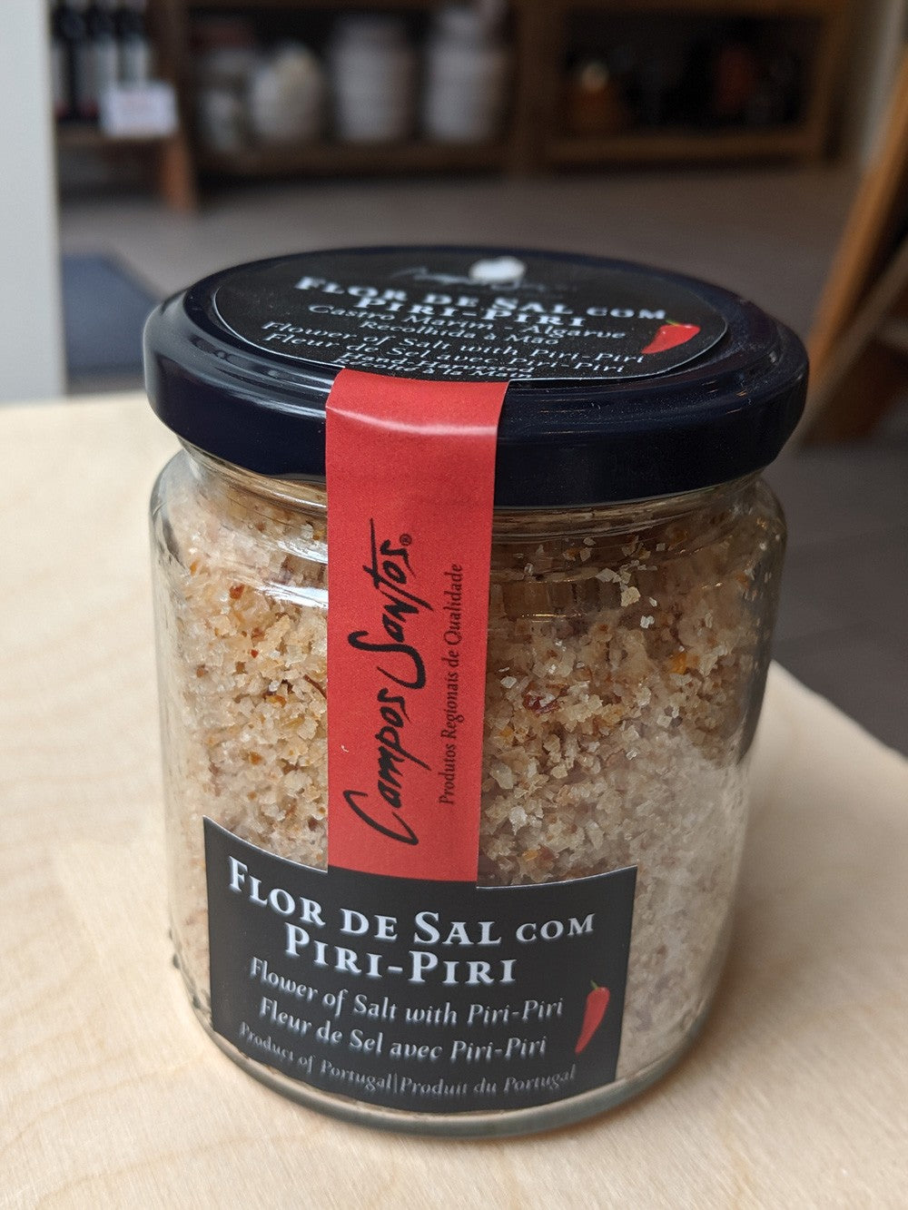 Saltflager med chili (Piri Piri) - Campos Santos