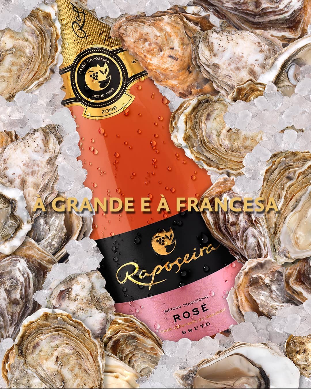 Gourmet Super Reserva Rosé Bruto 2010 - Raposeira