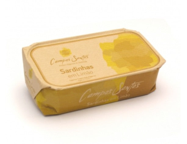Sardiner i citron sauce - Campos Santos
