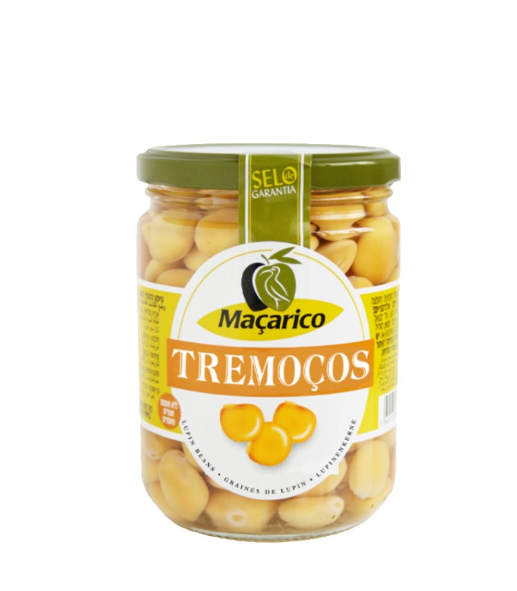 Lupin bønner, 280g - Macarico