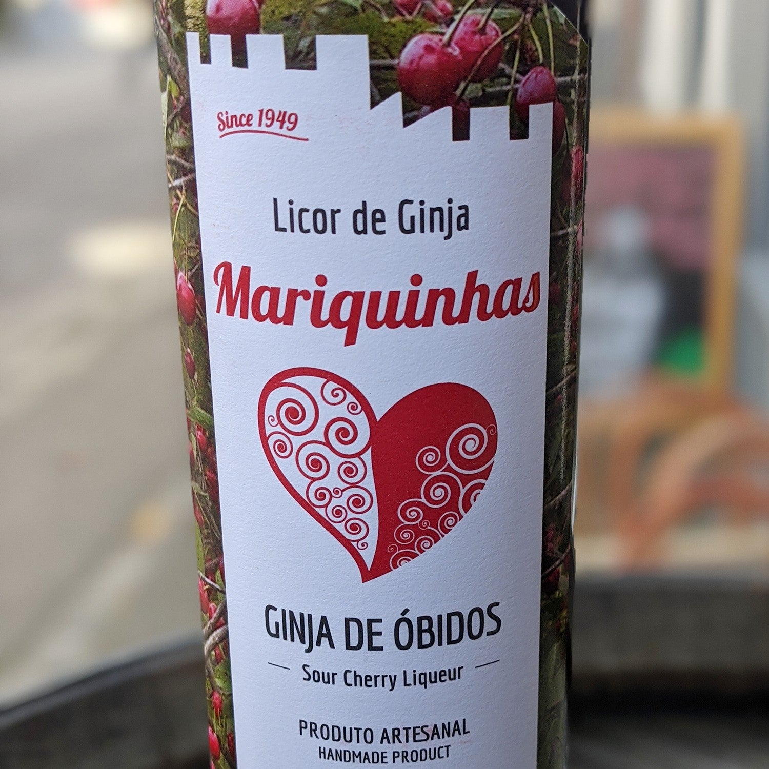 Ginja, Mariquinhas - Licóbidos