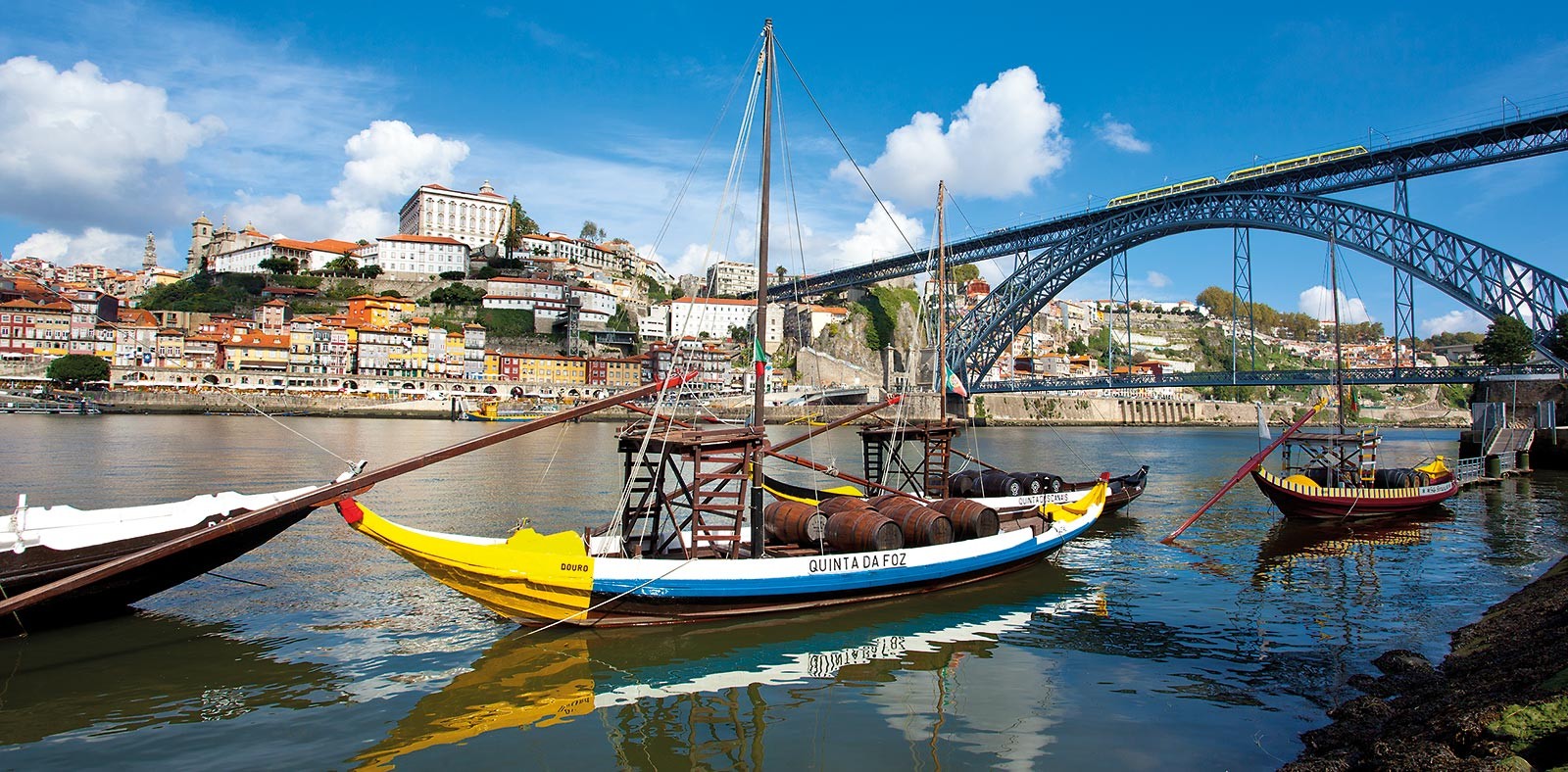Porto / Nordportugal, rejser og historier - Bog