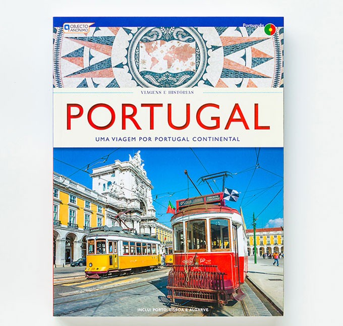 Portugal, Rejser og historier - Bog