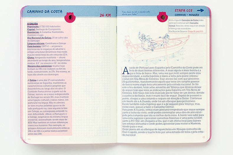 The Portuguese way to Santiago de compostela