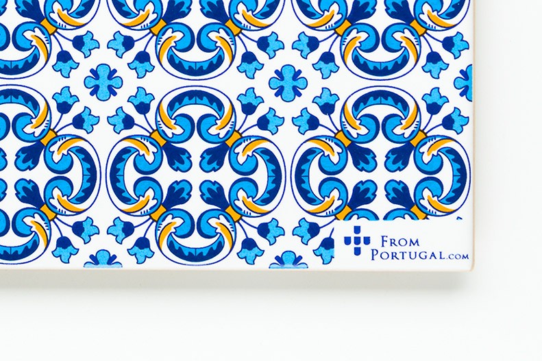 Bordskåner, Kakkel - Azulejo, 4