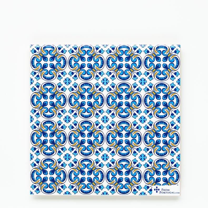 Bordskåner, Kakkel - Azulejo, 4