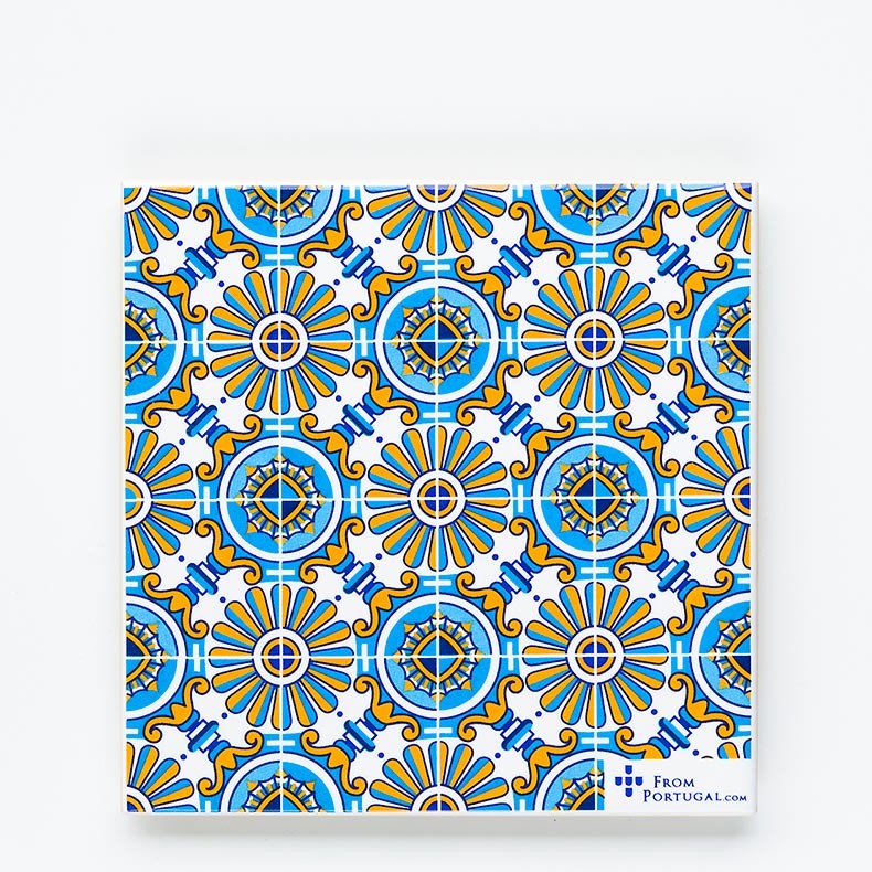 Bordskåner, Kakkel - Azulejo, 3