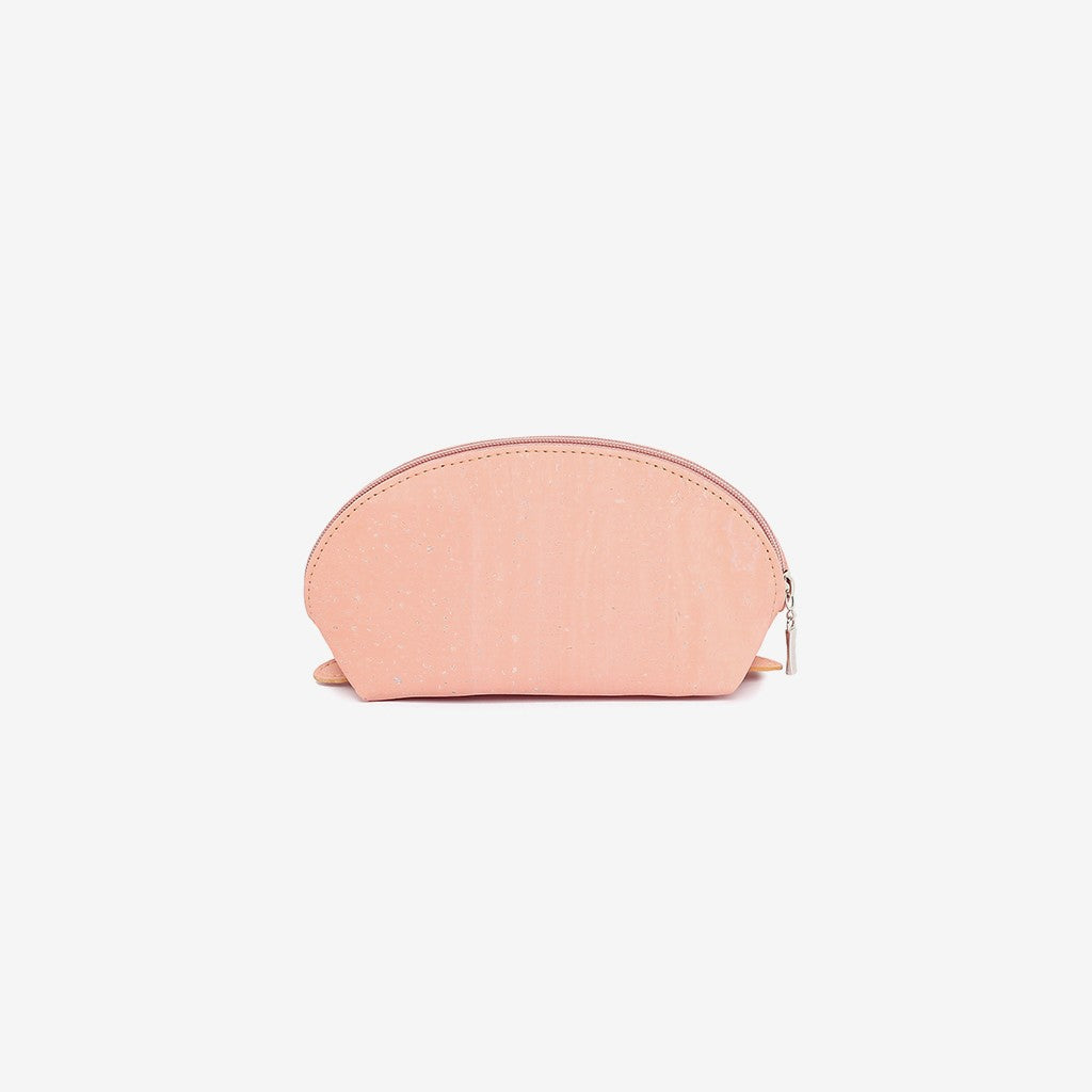 Mini taske af kork - Laksefarve
