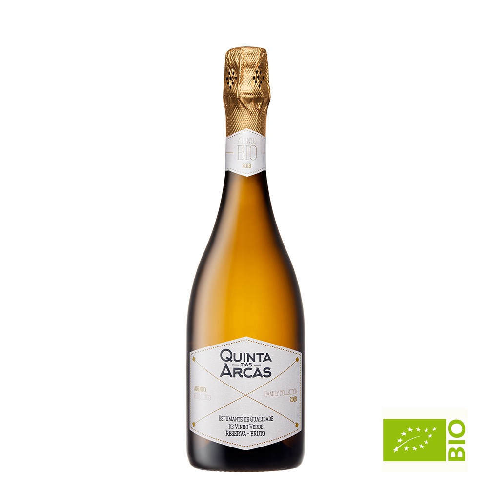Sparkling Vinho Verde, Økologisk - Quinta da Arcas