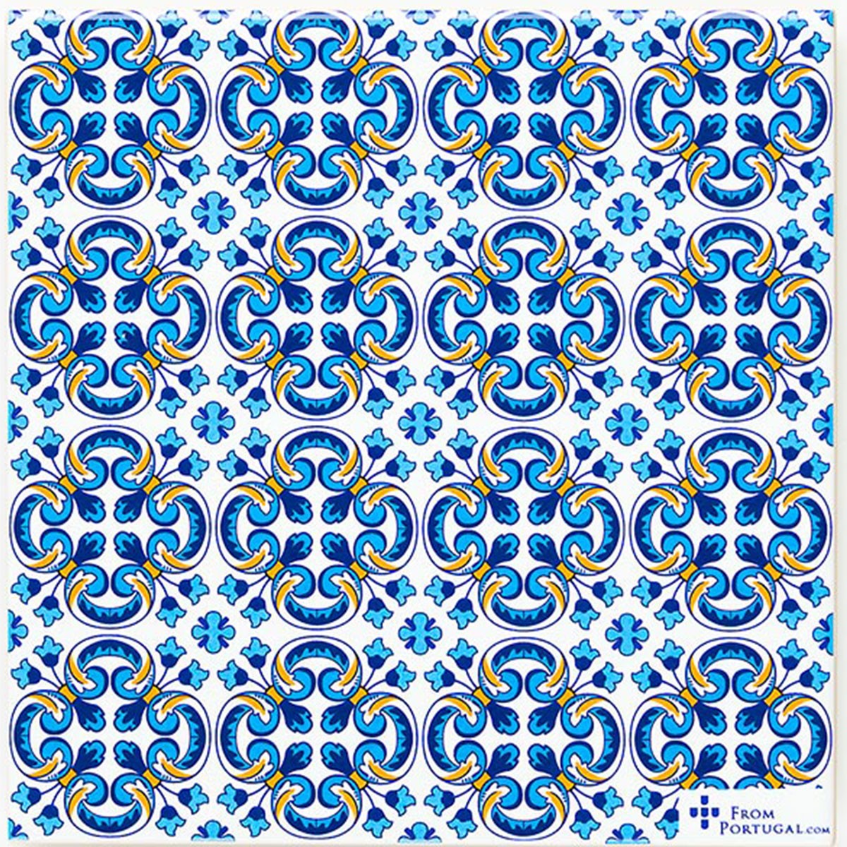 Bordskåner, Kakkel - Azulejo, 4