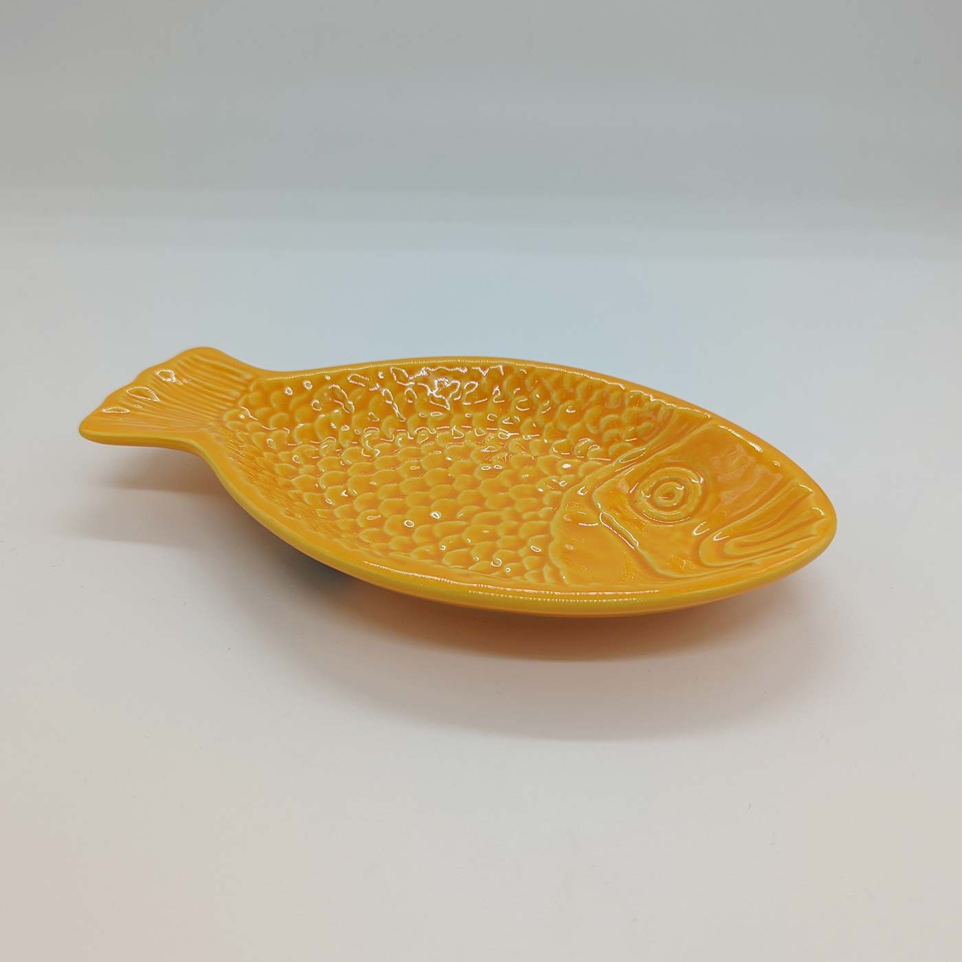 Fiske Fad Mini, Gul - 23 cm