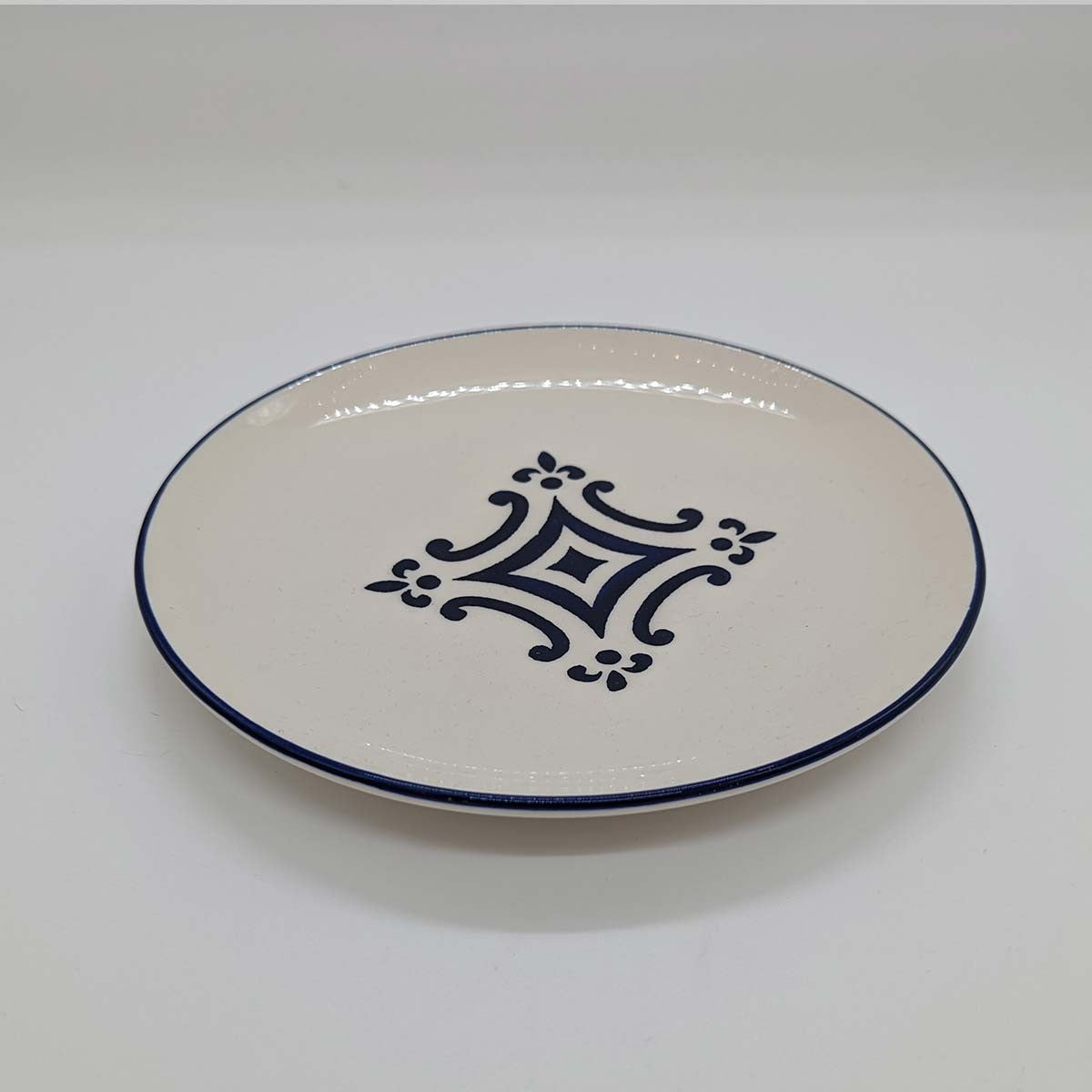 Frokost Tallerken, Blå Mosaik