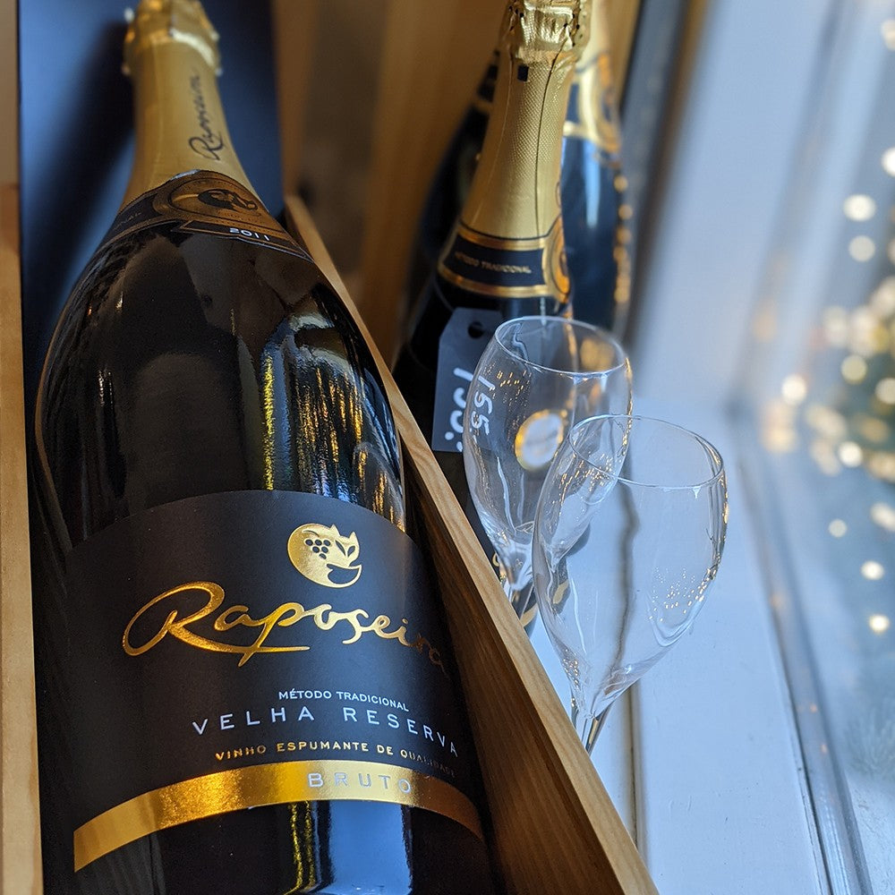 Velha Reserva Bruto 2015, Mathuselah 6 liter - Raposeira