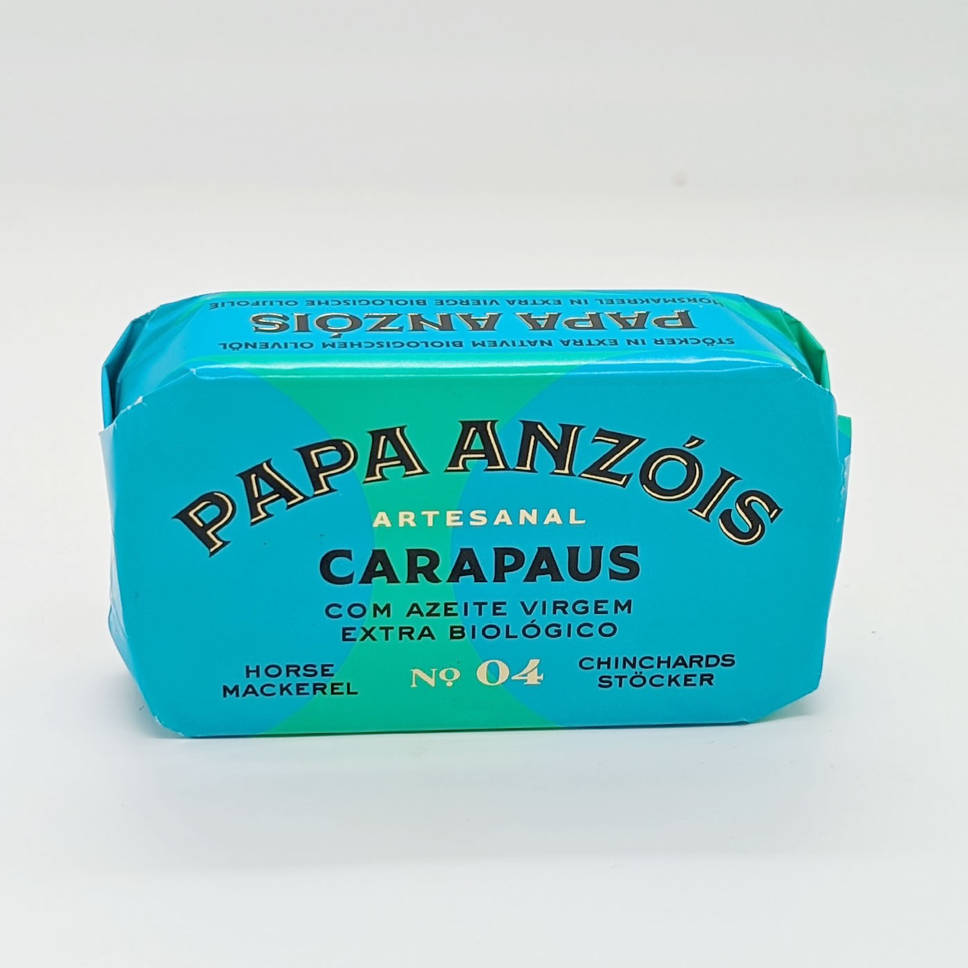 Hestemakrel med økologisk olivenolie - Papa Anzóis