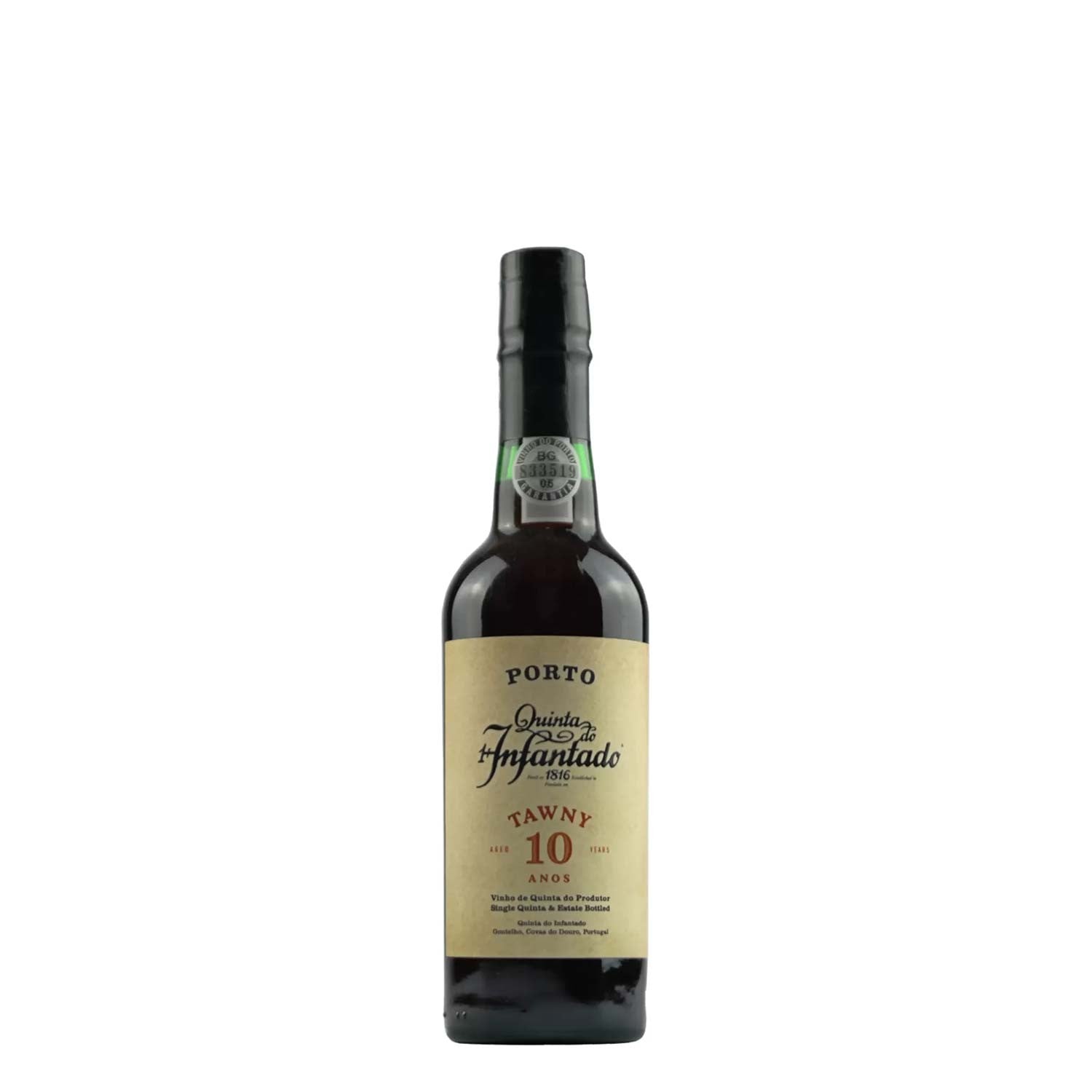 10 Years Tawny Reserva, "Halv Flaske" 375 ml. - Quinta do Infantado