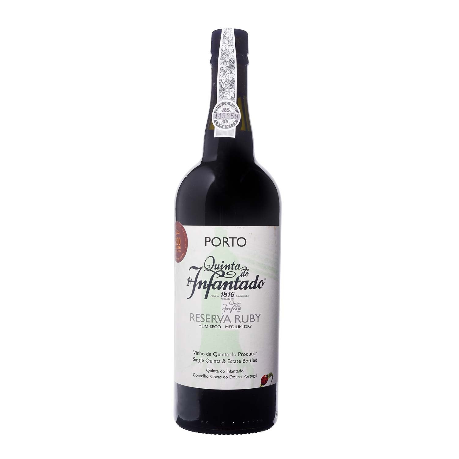 Ruby Reserva, BIO (Økologisk) - Quinta do Infantado
