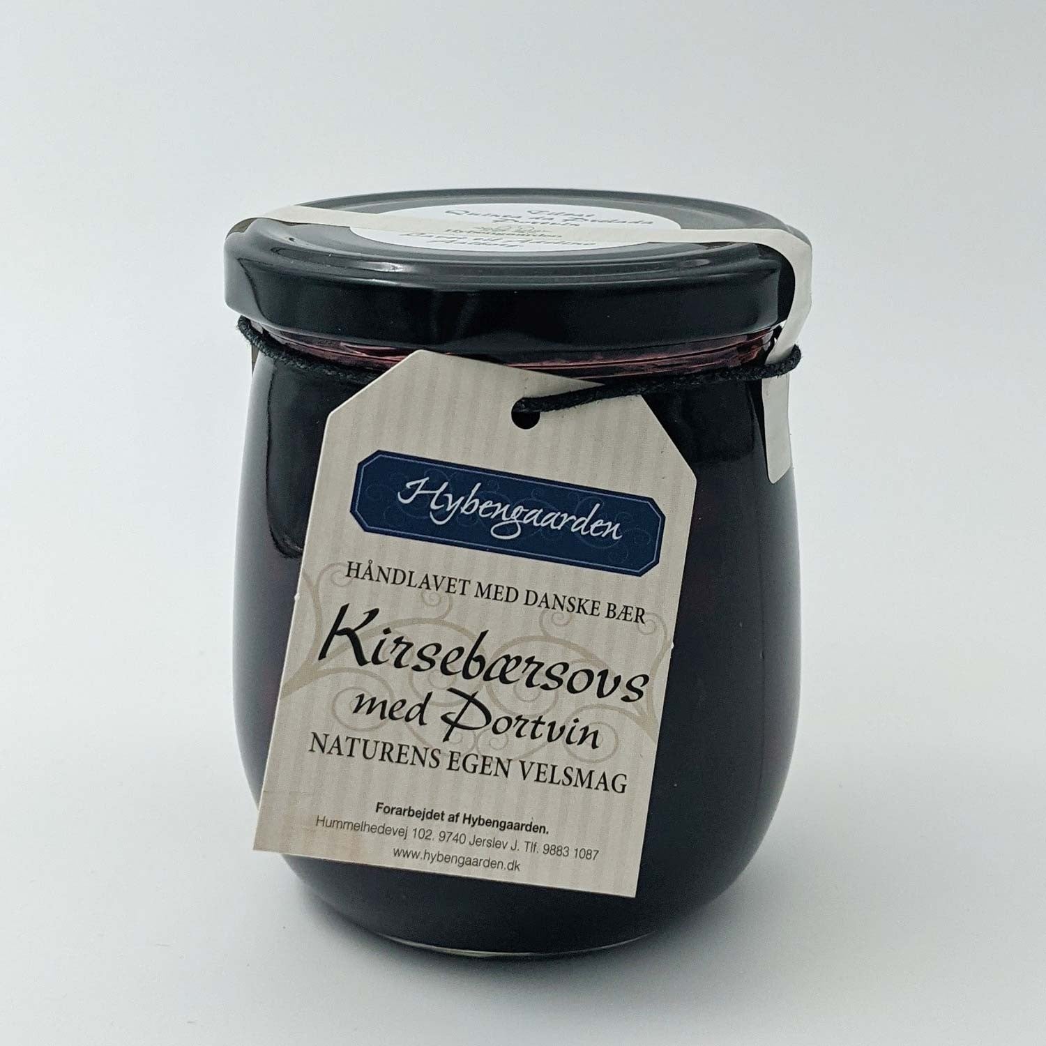 Kirsebærsovs med Portvin - Hybengaarden