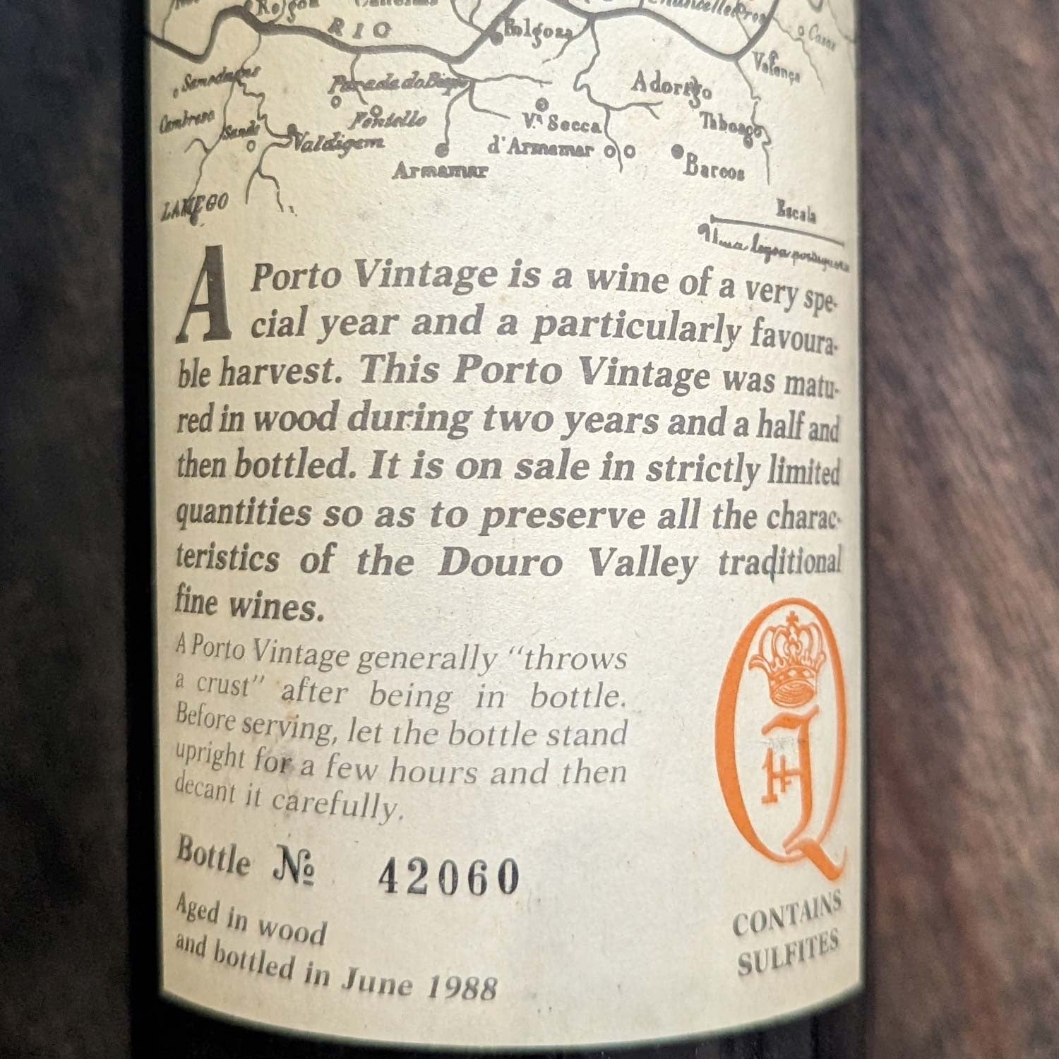 Vintage 1985 - Quinta do Infantado