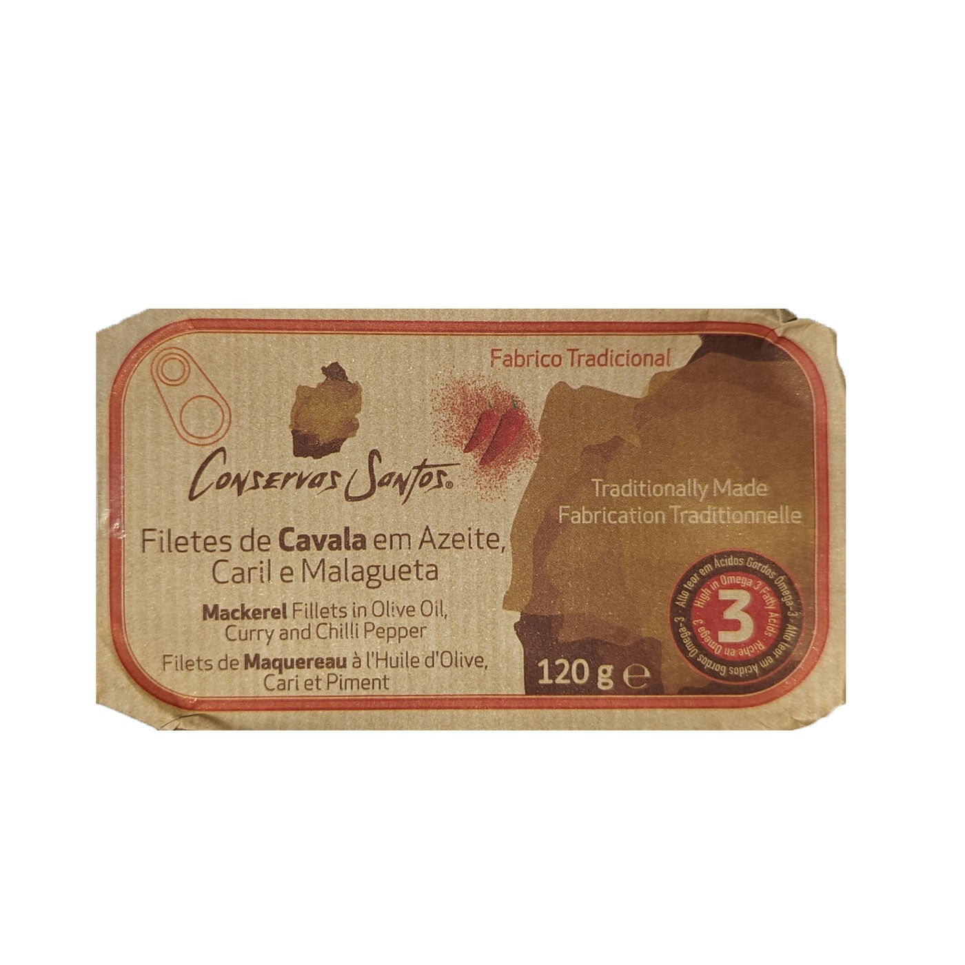 Makrelfilet med Chili og Karry - Campos Santos