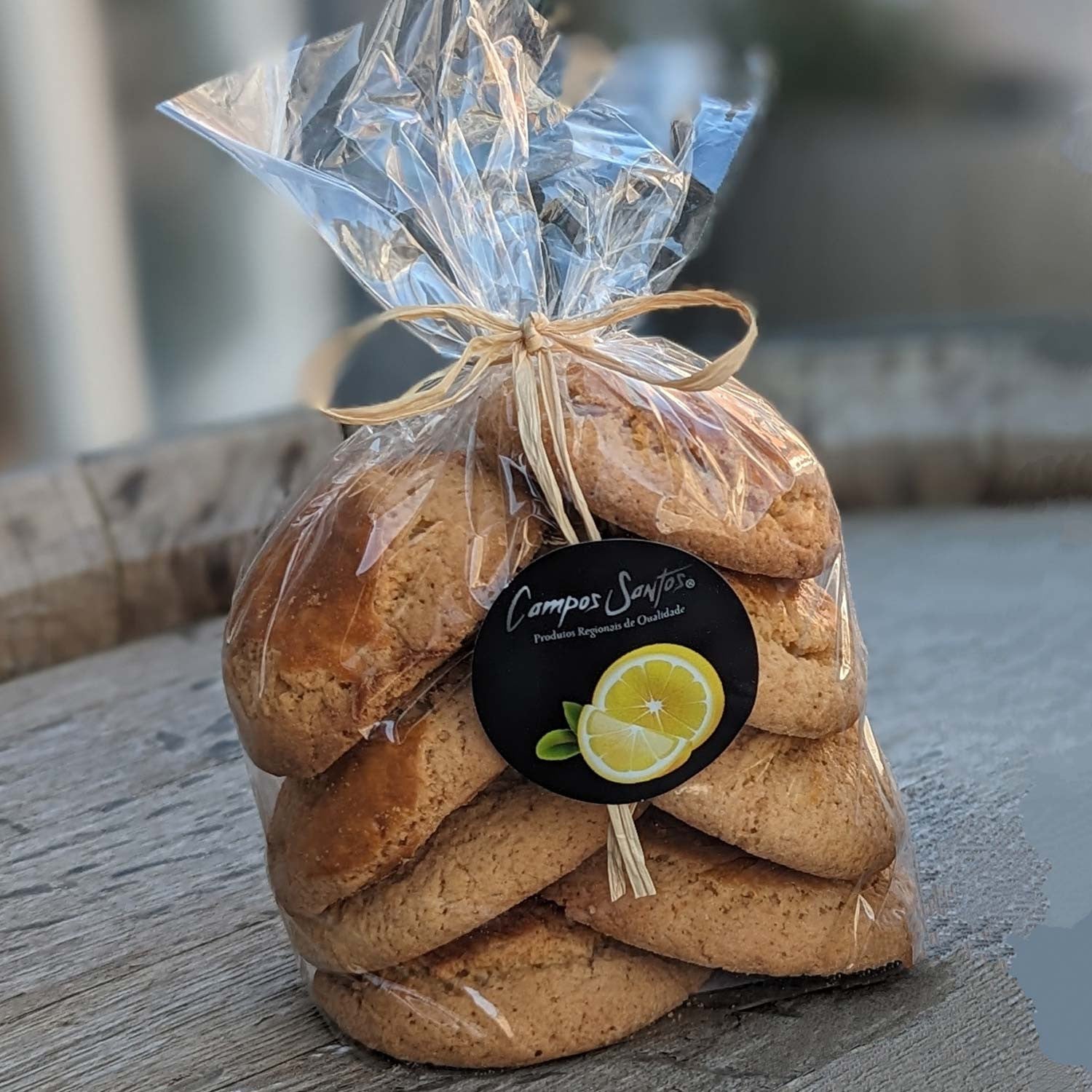 Citron Cookies fra Algarve - Campos Santos