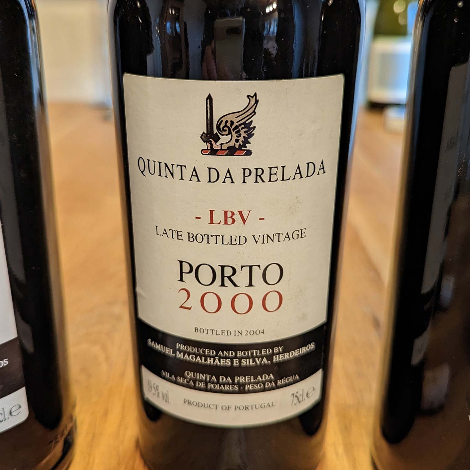 Late Bottle Vintage 2000 - Quinta da Prelada
