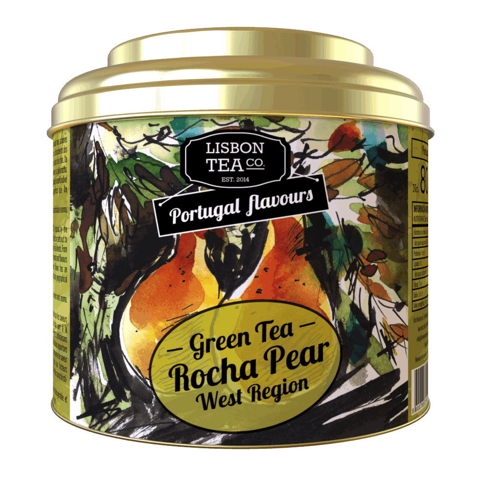 Grøn Te med Søde Rocha Pære - Lisbon Tea Company