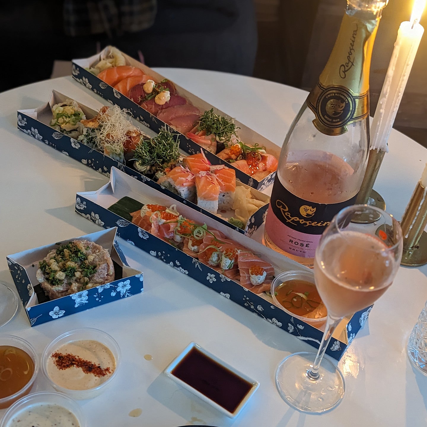 Gourmet Super Reserva Rosé Bruto 2016 - Raposeira