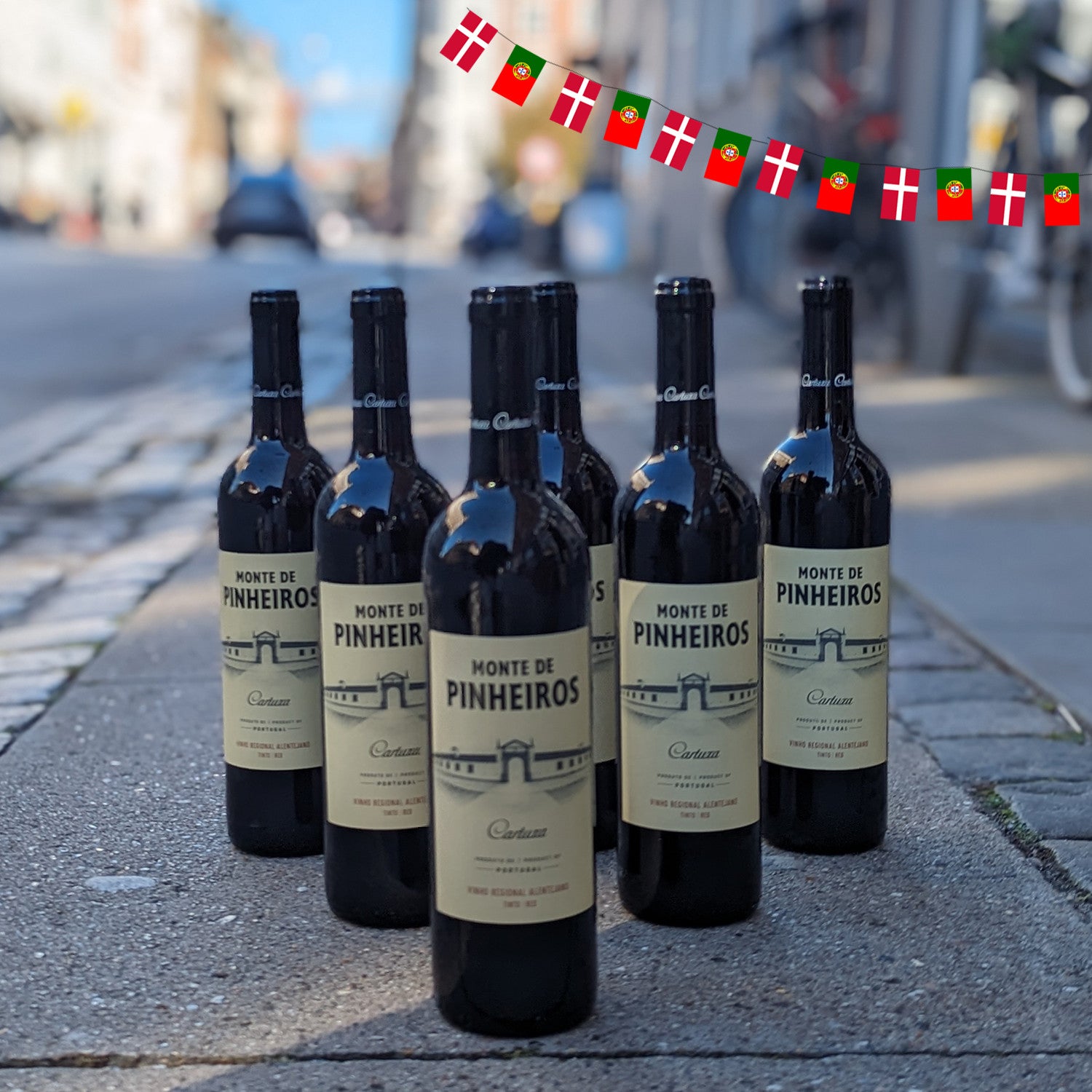 6 x Monte de Pinheiros Tinto 2020 - Cartuxa