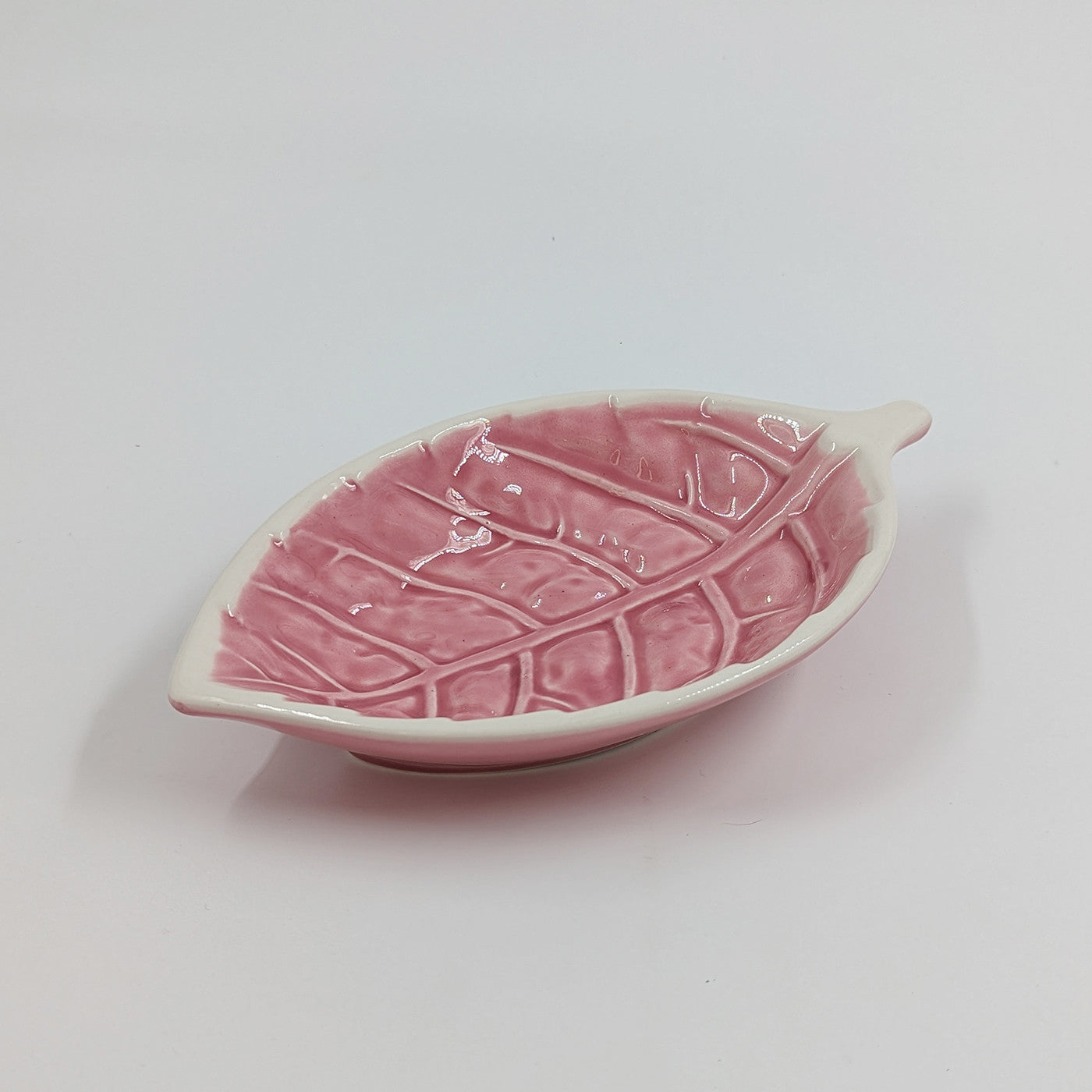 Blad - Skål, Pink - 21 cm