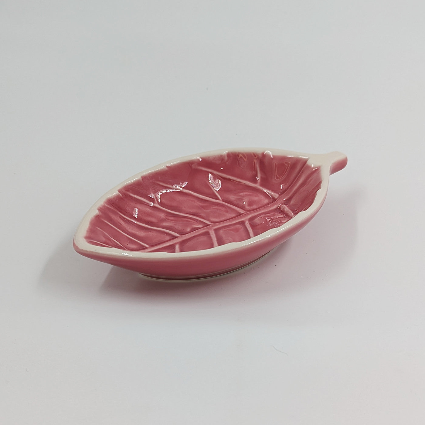 Blad - Skål, Pink - 17 cm