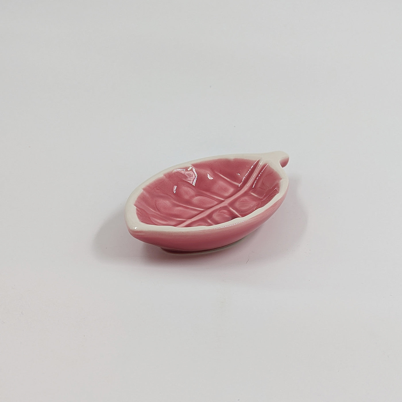 Blad - Skål, Pink - 14 cm