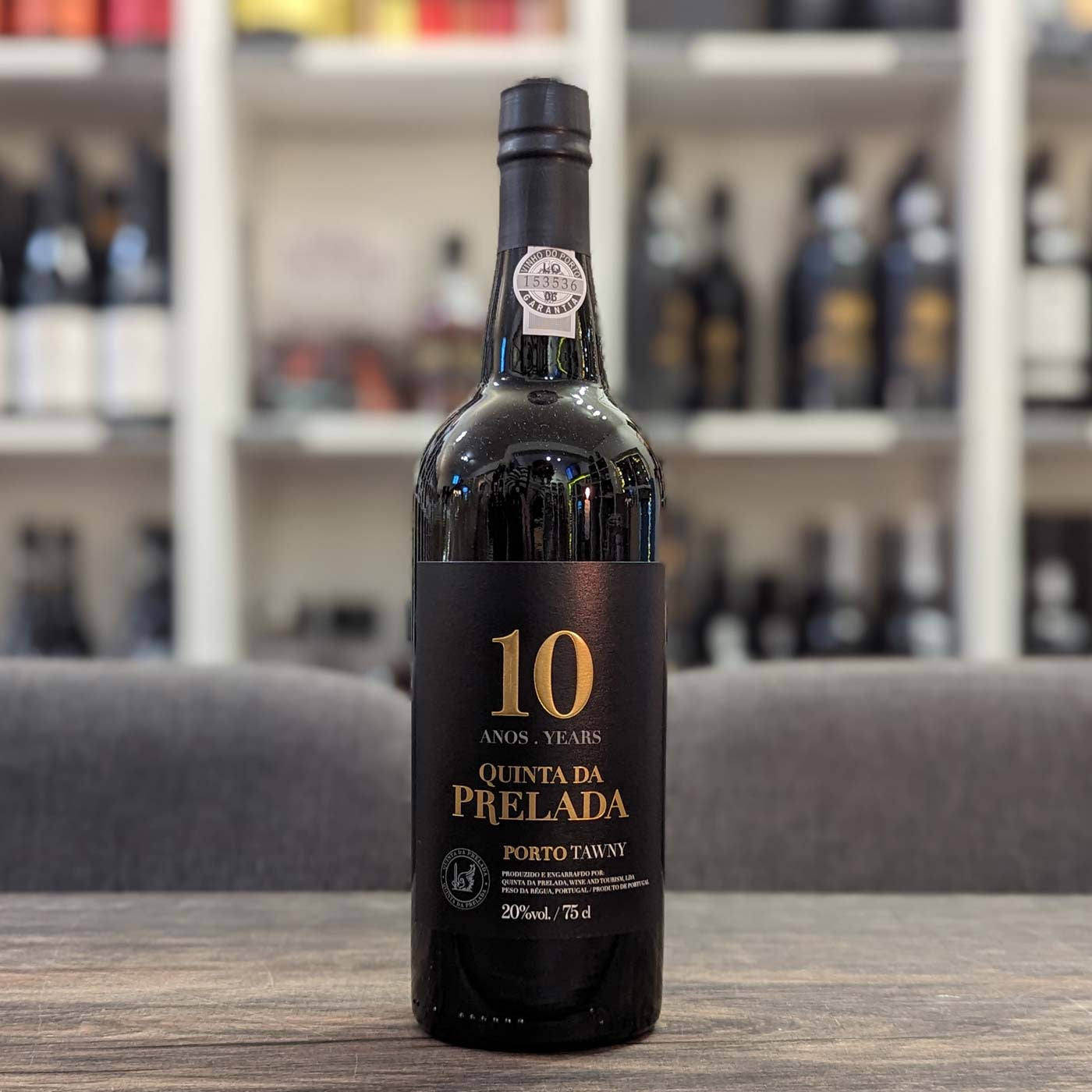 10 Years Old Tawny Portvin - Quinta da Prelada