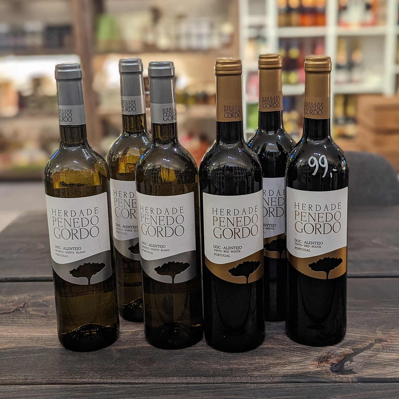 Smagkasse - "Vinfest fra Alentejo", køb 6 betal for 5