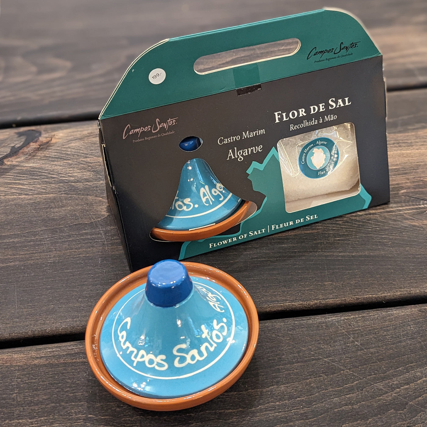 Keramik Tagine + Gourmet Saltflager