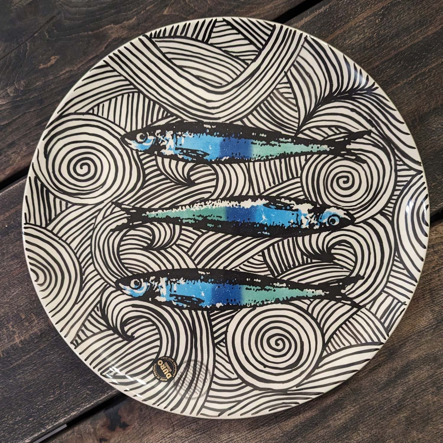 Stort Fad, "Bølger og Sardiner"