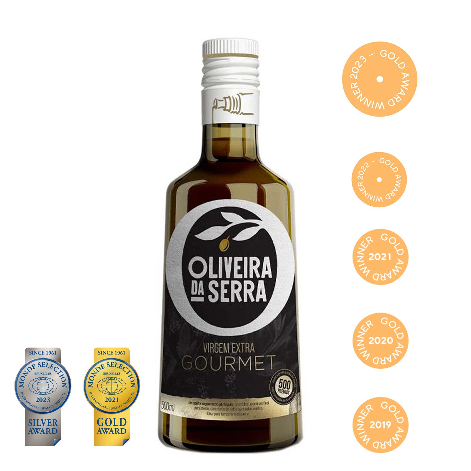 Gourmet, ekstra jomfru olivenolie - Oliveira da Serra