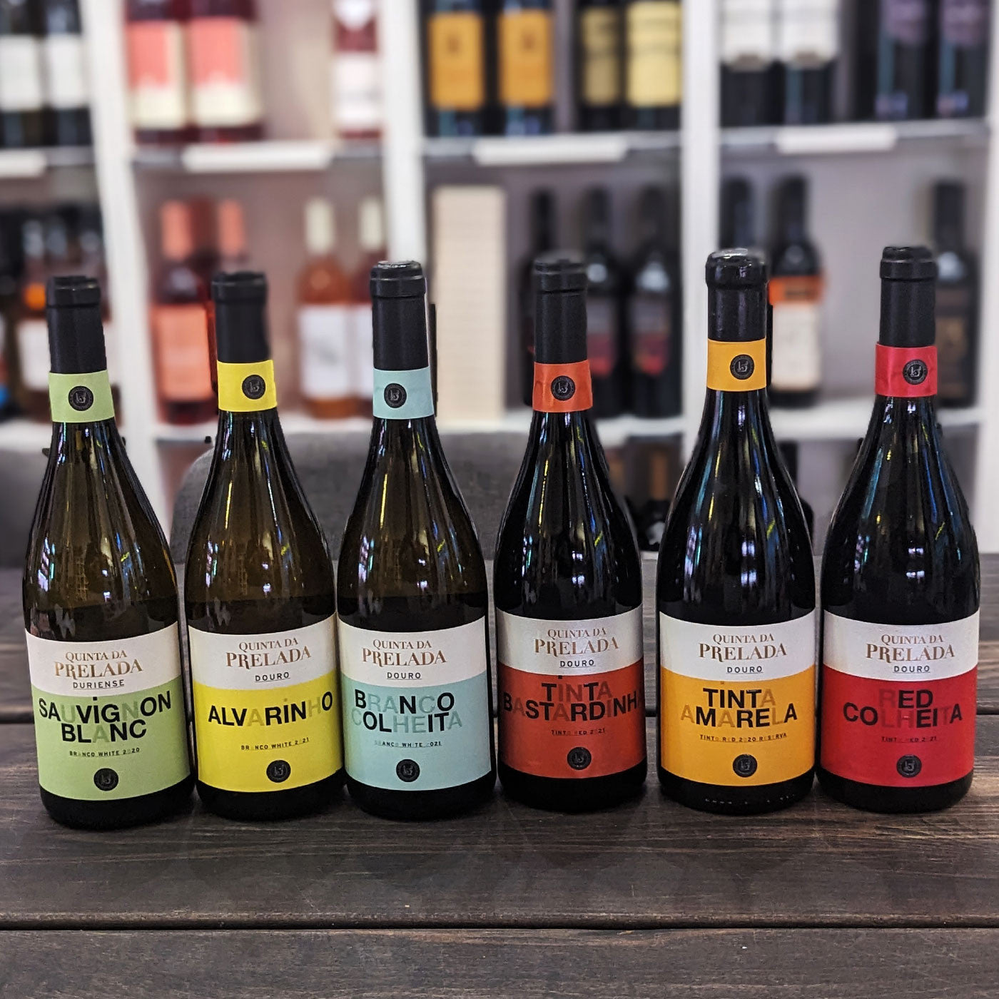 Smagskasse "Douro banden" - 6 Portugisiske vine