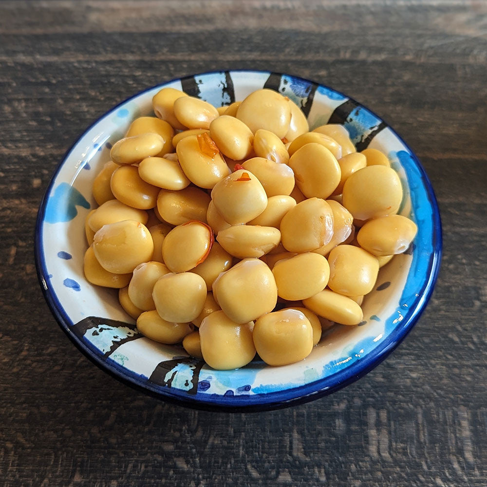 Lupin bønner, med Piri Piri  - Macarico