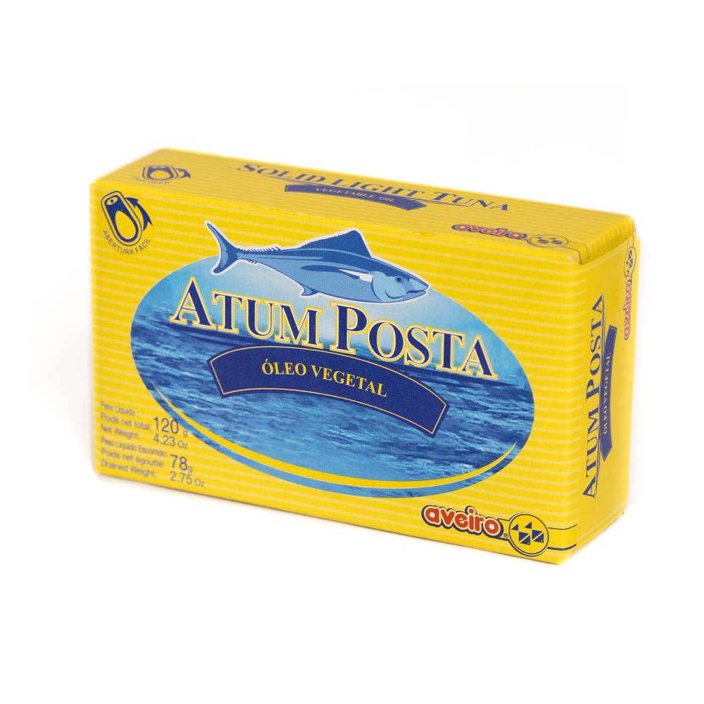 Tun i vegetabilsk olie - Aveiro