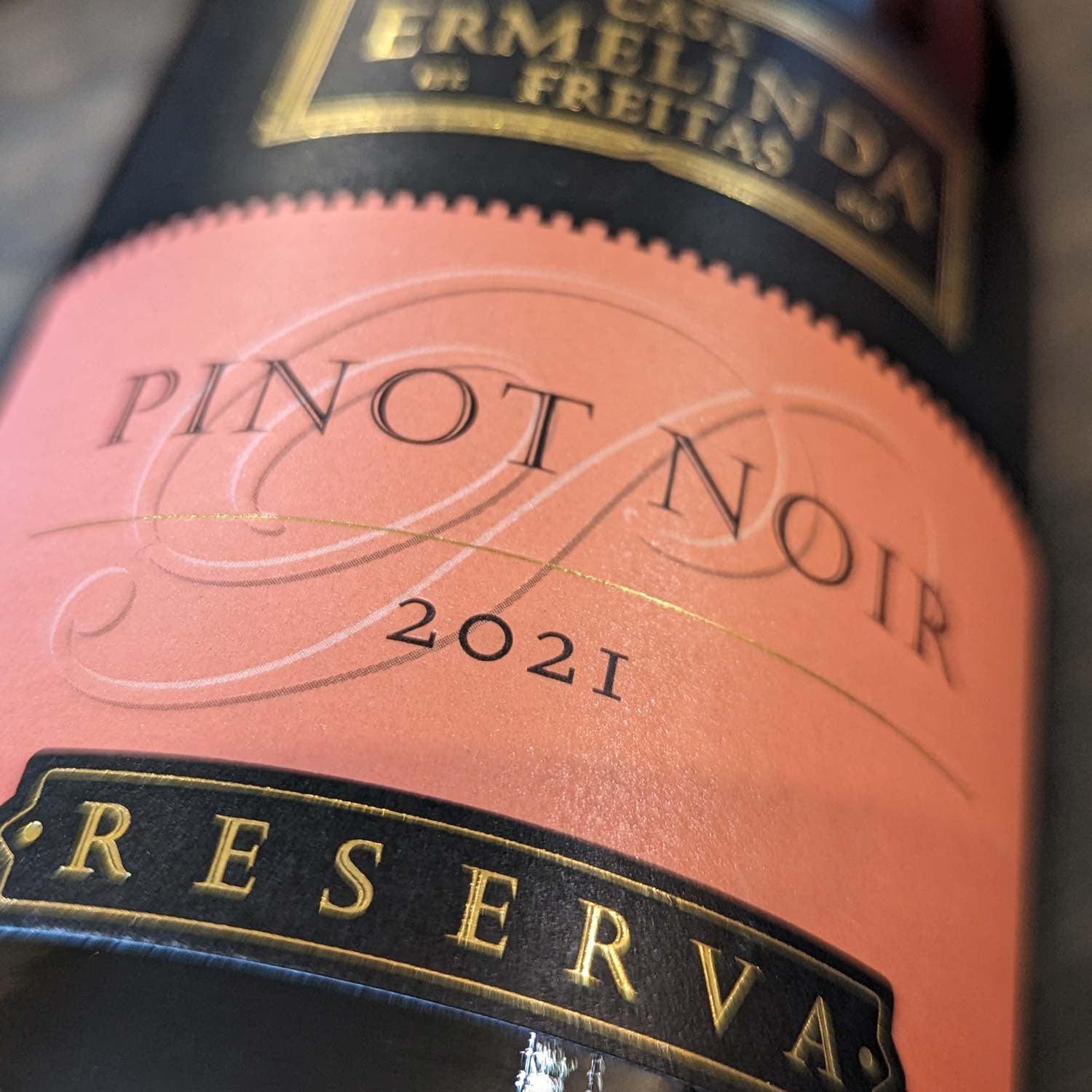 Pinot Noir 2021 Reserva - Casa Ermelinda Freitas