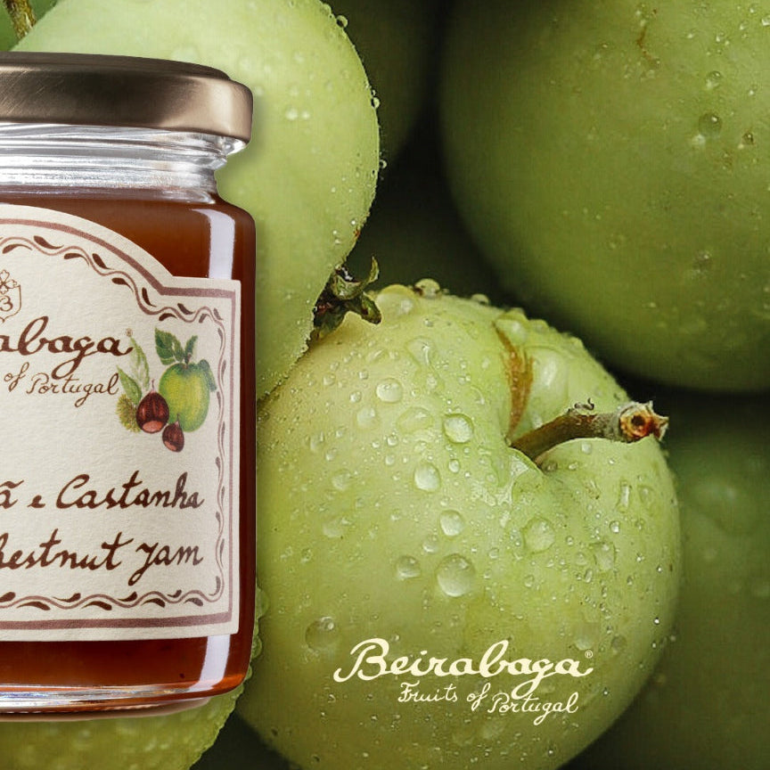 Æble- og Kastanje marmelade - Beirabaga