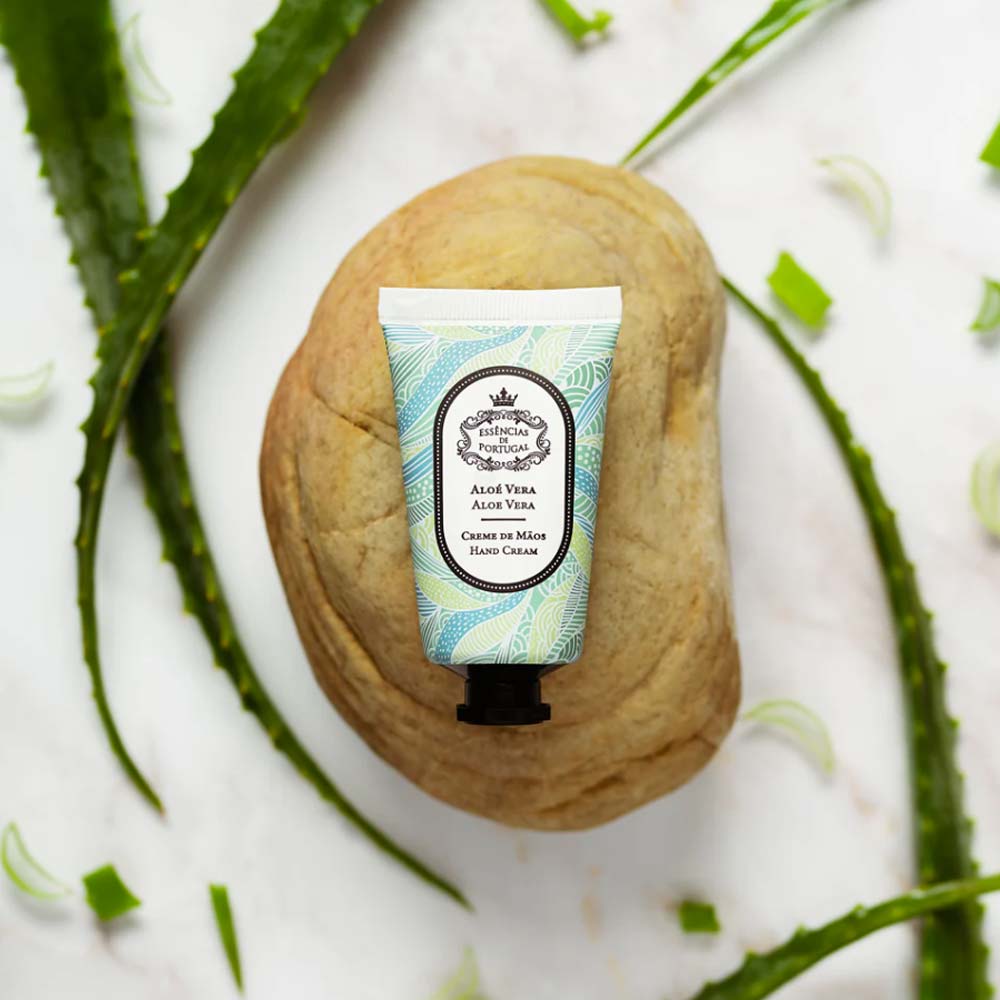 Aloe Vera Håndcreme - Essencias de Portugal