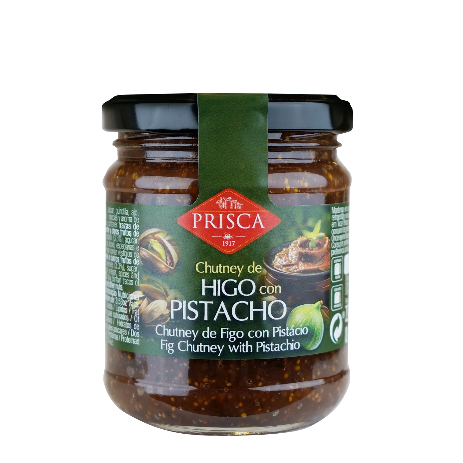 Figen- og Pistacie Chutney - Casa da Prisca