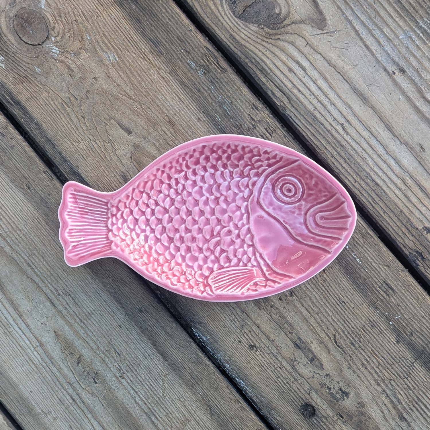 Fiske Fad Mini, Pink - 23 cm