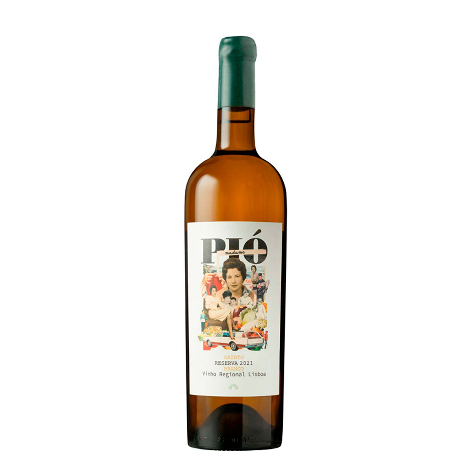 Madame Pió Branco Arinto Reserva 2022 - Cas' Amaro