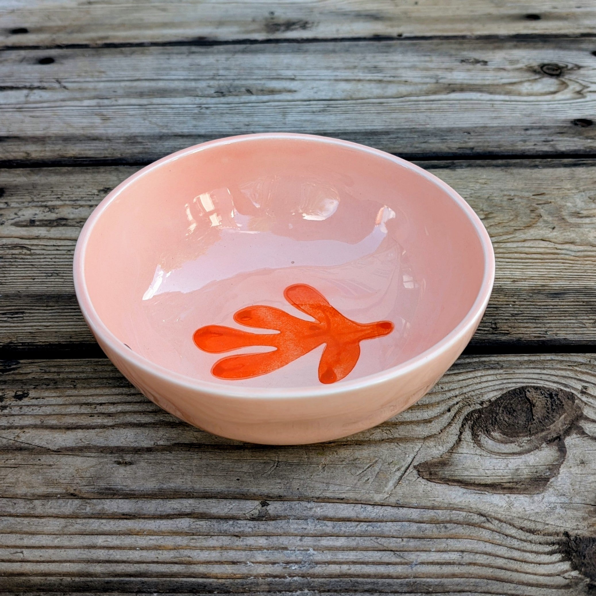 Poke Bowl - Koral / Orange