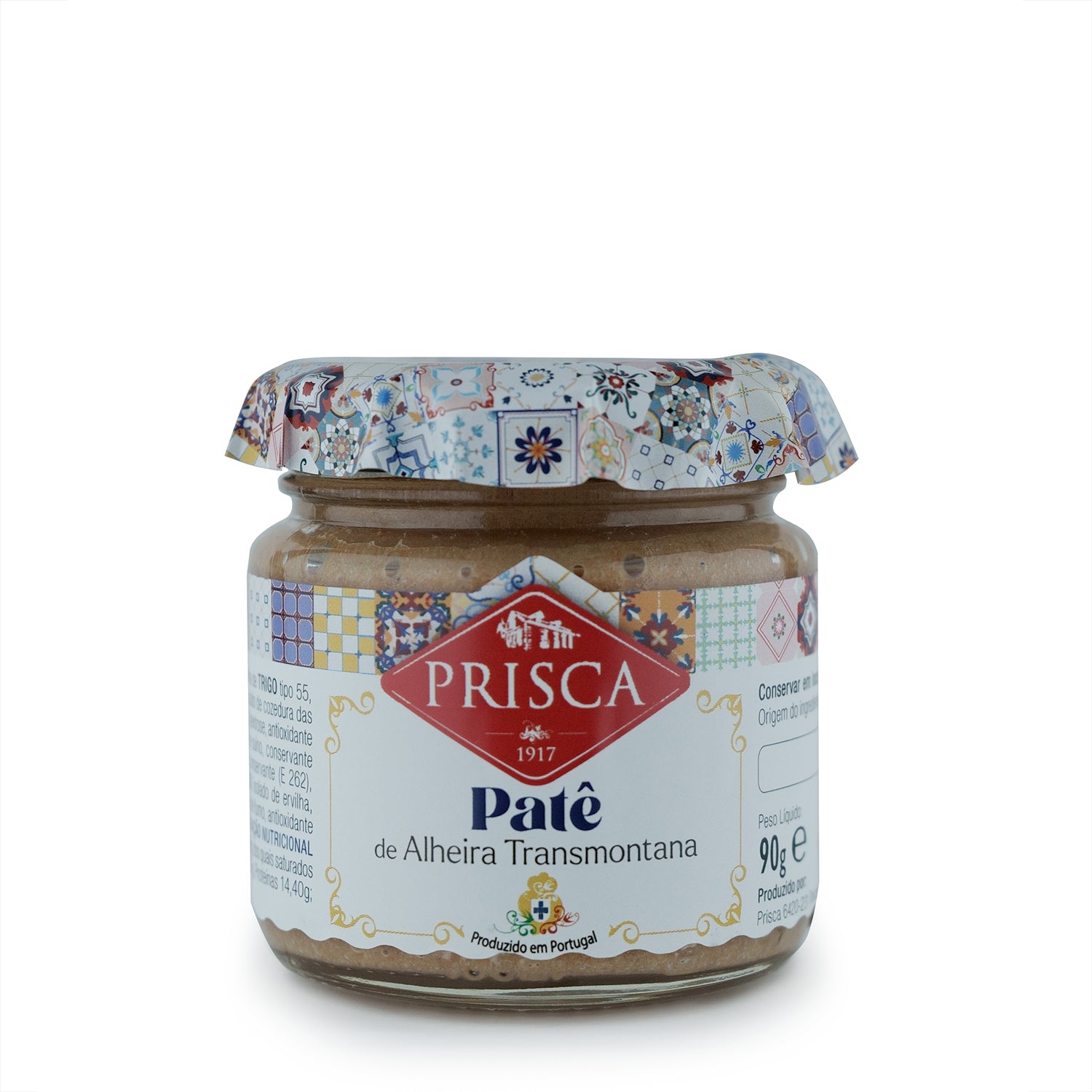 Paté med Alheira- Casa da Prisca